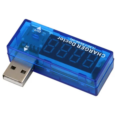 

USB Charging Current/Voltage Tester, Detector USB Voltmeter, Ammeter