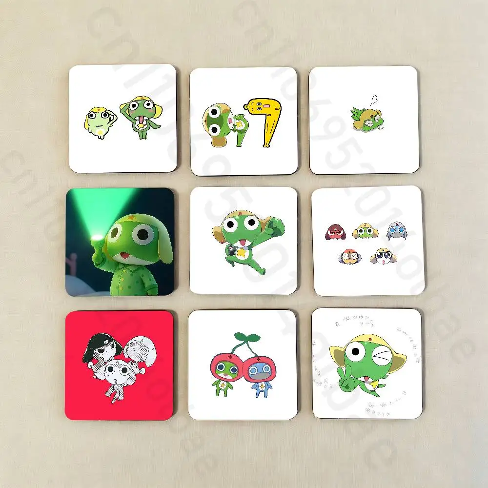 Tamama Keroro Gunsou Fridge Magnets Round Magnetic Refrigerator Decoration Memorial Gifts Wedding Favors