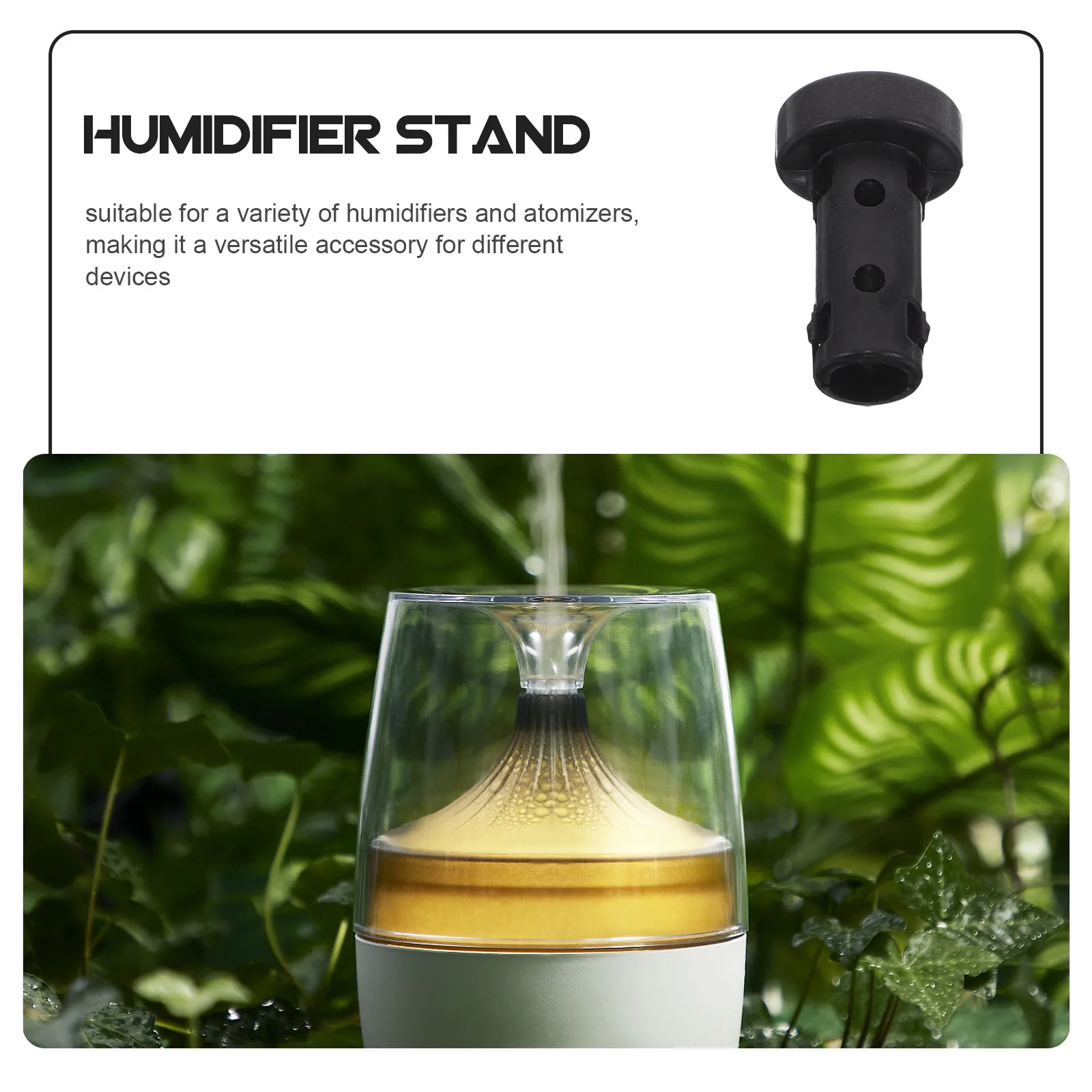 10pcs Humidifier Accessory Plastic Stand Sticks Atomizer Bracket For Diy Mini Humidifier Secure Atomization Holder For Home Offi