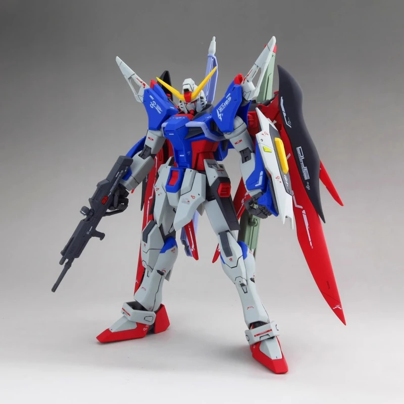 Bandai Originele MG Master Grade Serie MG101 Fate Gundam Anime Monteren Karakter Montage Figuren Model Speelgoed Collectible Model