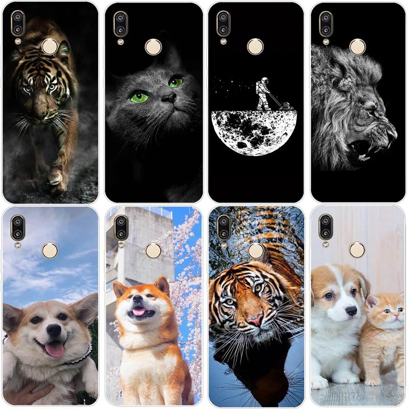 Case for Huawei P20 Lite P20Pro Case Silicone Back Cover Huawei P20 Pro Soft TPU Phone Case For Huawei P20lite P 20 Lite Cases