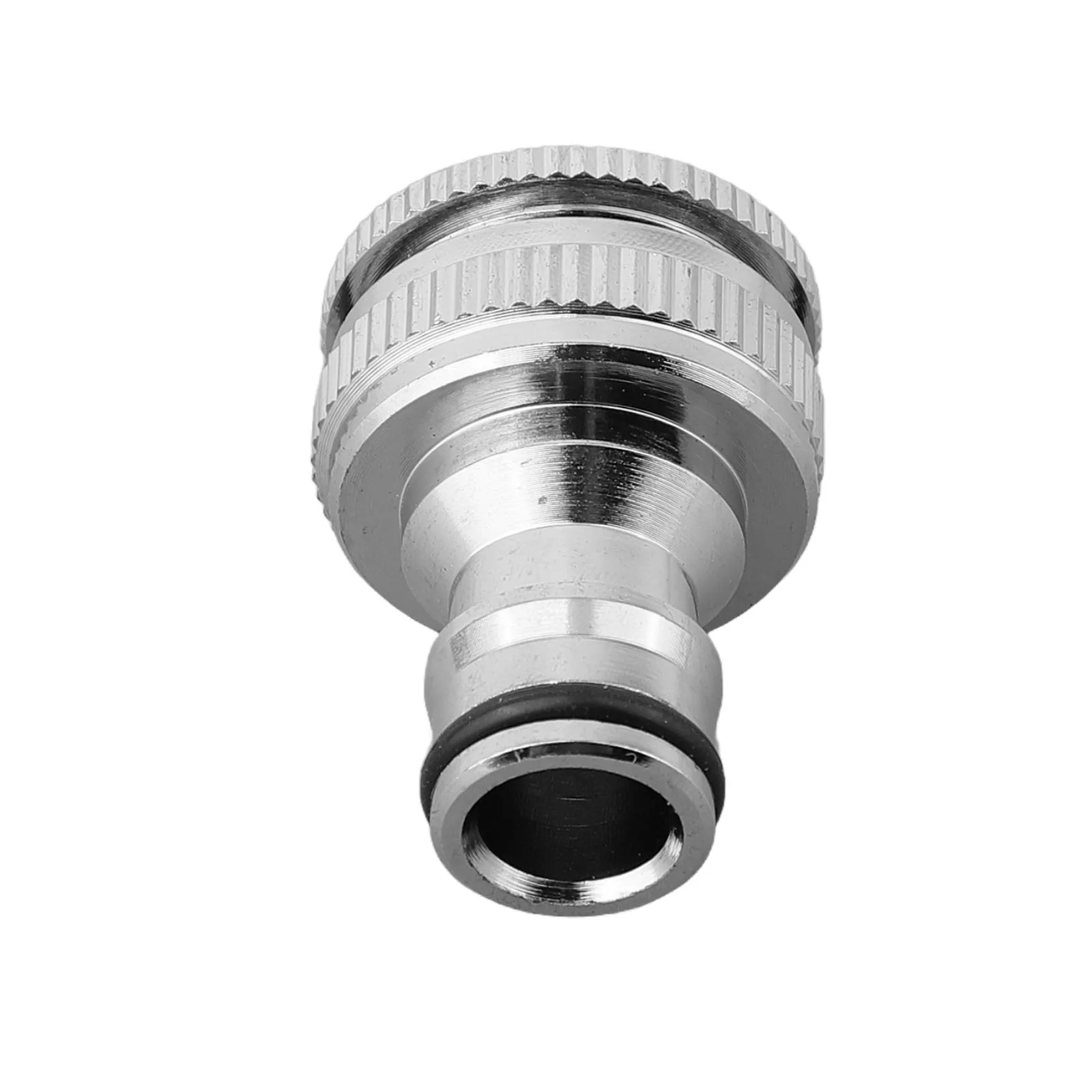 Features Long Use Life Chrome Brass Hose Tap Connector Connection With Water Hose Long Use Life Brass Hose Connector