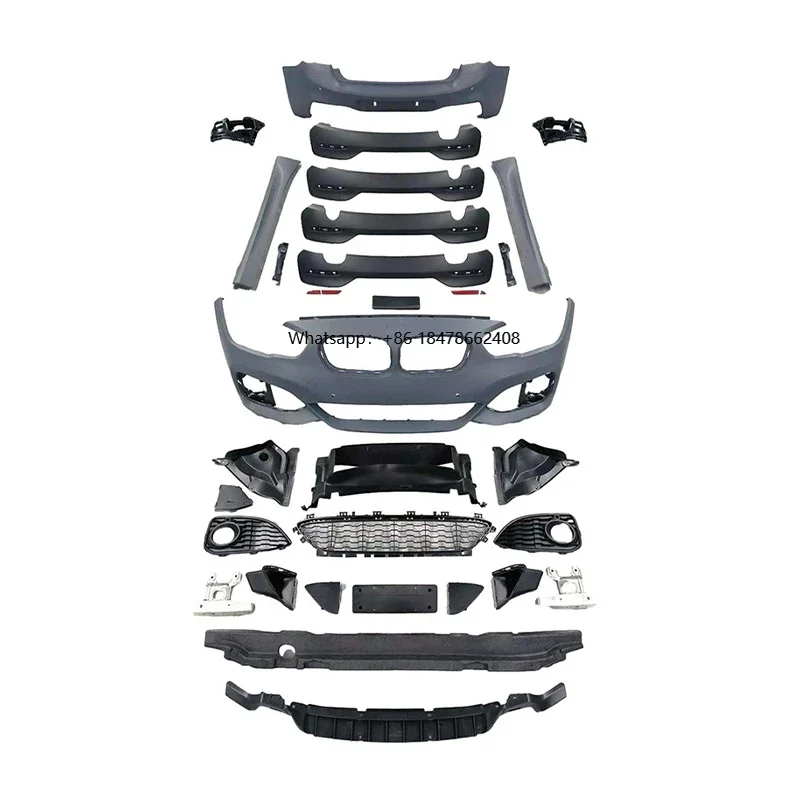 Factory Direct Sales Car Accessories Anti-Scratch Carbon Fiber M-Tech Bodykit for  1 Series F20 Lci 2015-2018