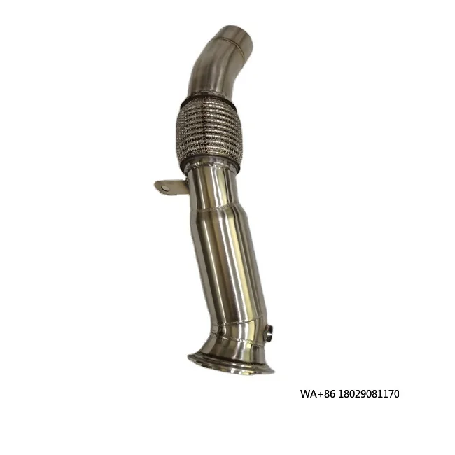 

Автомобильная выхлопная система для 320I N20 2.0T, выхлопная труба, выхлопная труба из нержавеющей стали