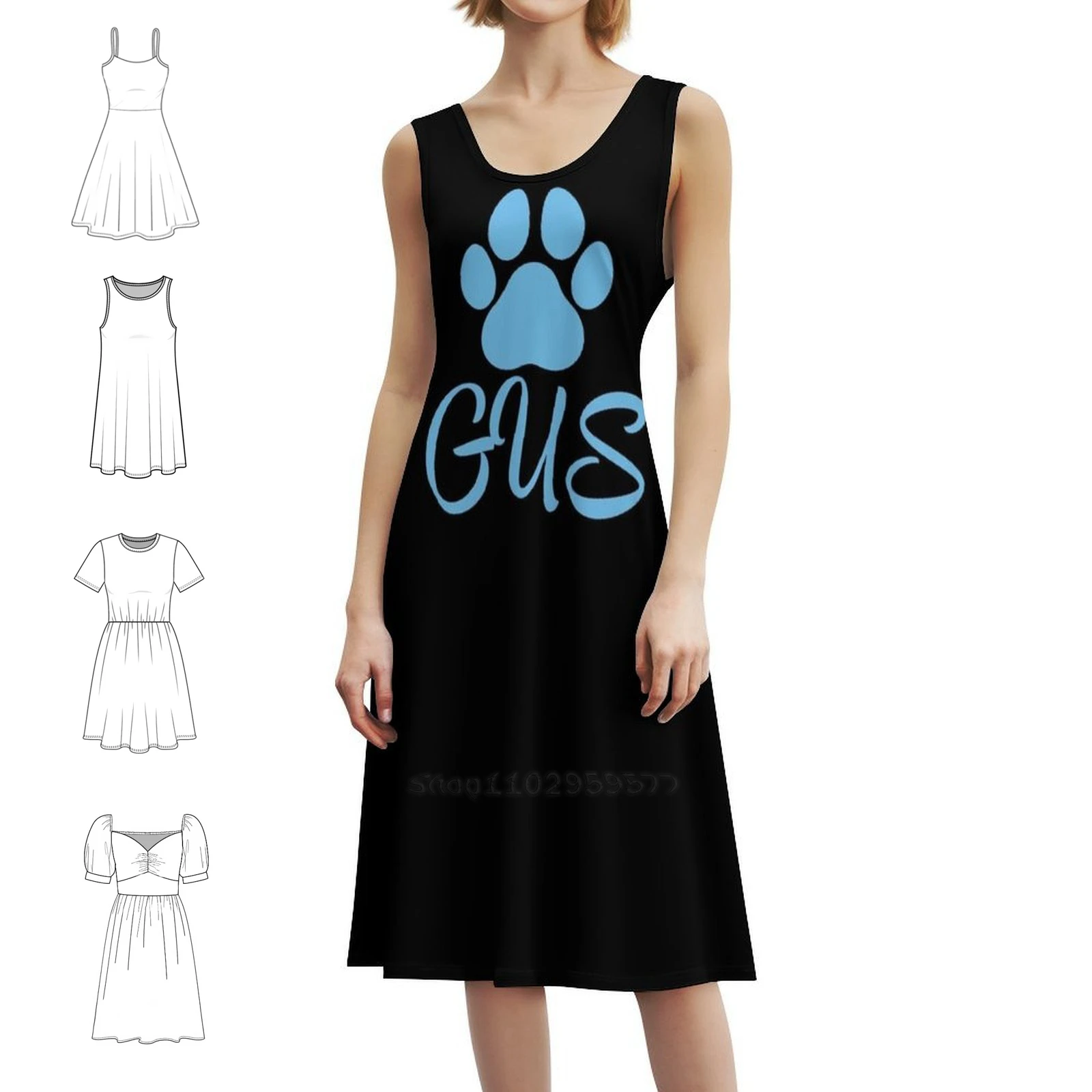 

Blue Dog Name Gus Boho Chic Dress Elegant Fashion Beach Wedding Party Gown Gus Gus Gus Gus Gus Gus Gus Gus Gus Gus Woman Clothes