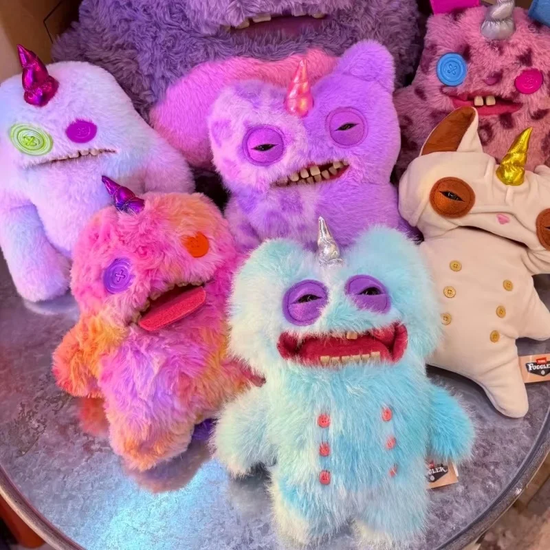 New Hot Genuine Fuggler Teeth Whimsical Trend Ugly-Cute Unicorn Monster Series Blind Box Decoration Cute Birthday Surprise Gifts view 3