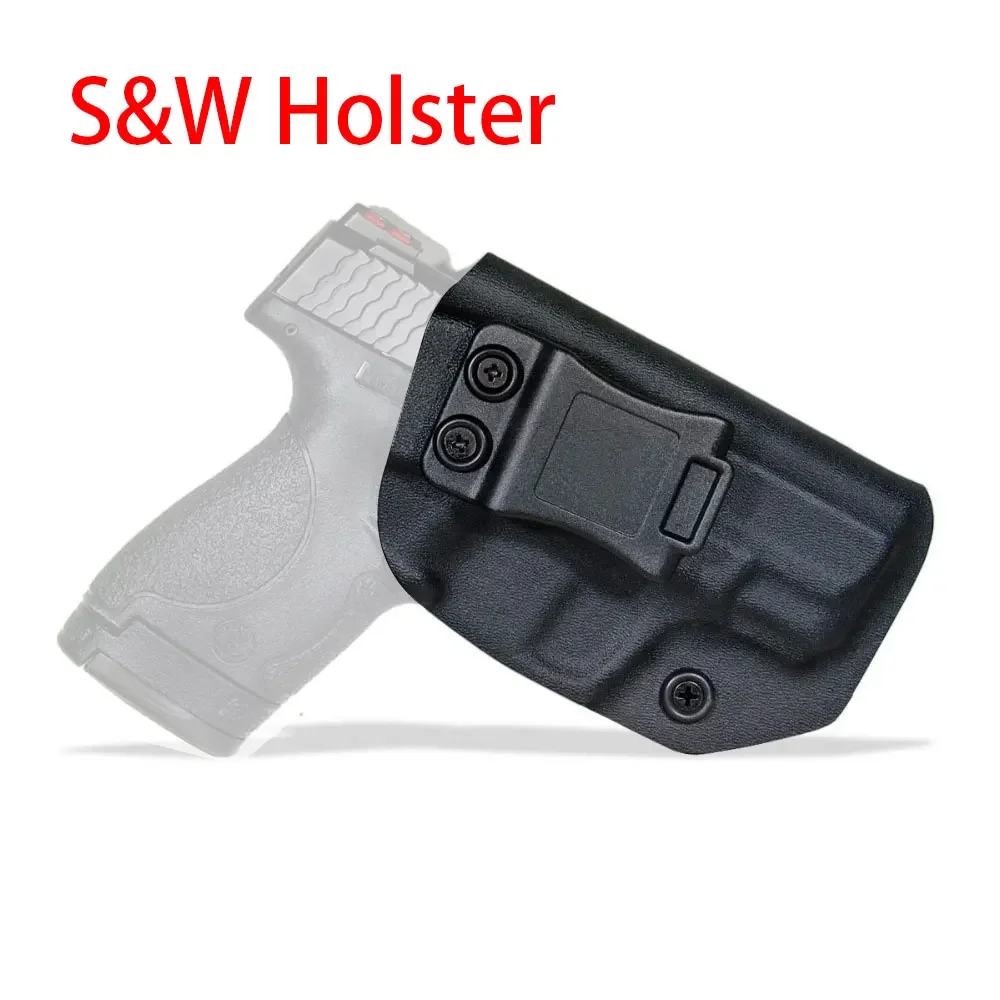 KYDEX IWB Holster for Smith&Wesson M&P S&W Shield 2.0 9x19mm .40 9mm Caliber Pistol Holsters Right Hand Concealment Case