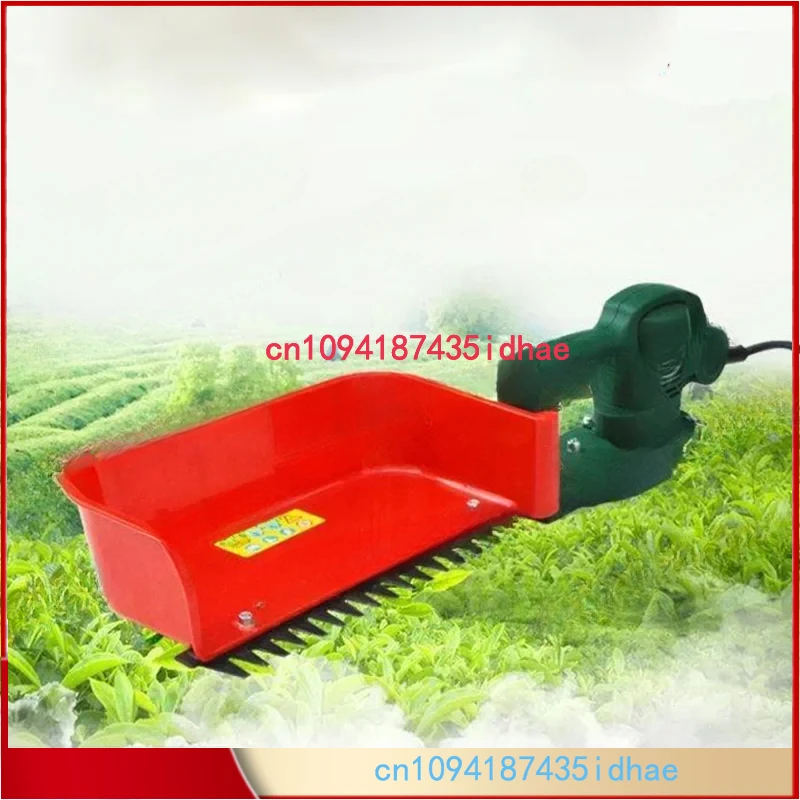 Best Selling Agricultural Model Mini Handheld Tea Picker Lithium Battery Tea Harvester Machine