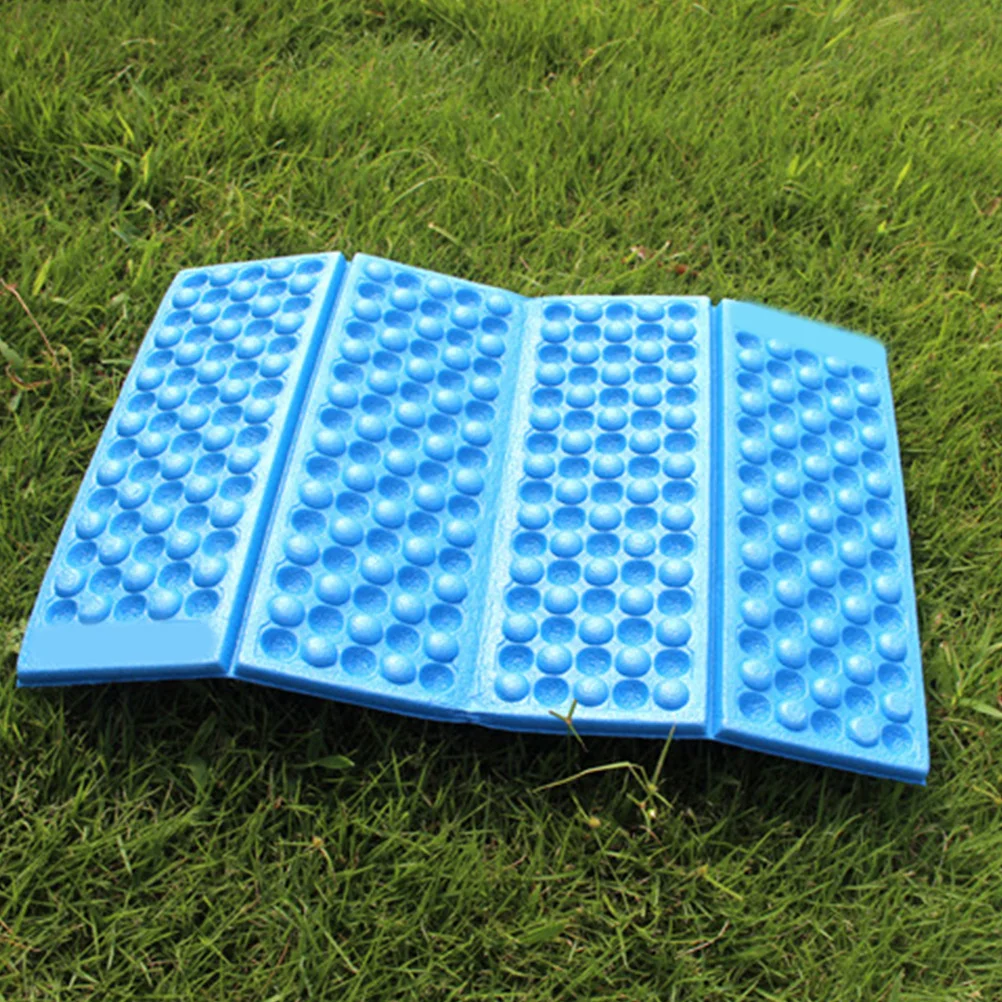 

4Pcs Foldable Outdoor Massage Seat Pad Extra Wide Comfortable Camping Mat for Picnic Beach Hiking Activities Outdoor Picnic Mat