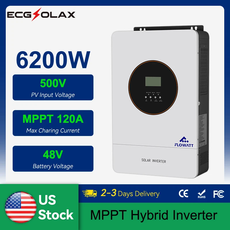 Ecgsolax 6.2KW Sola…