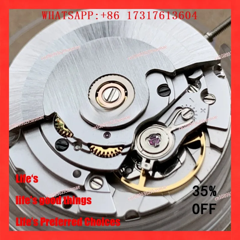 

ETA 2824-2 Single Date Movement - PT5000 White Automatic Mechanical Watch Replacement Part