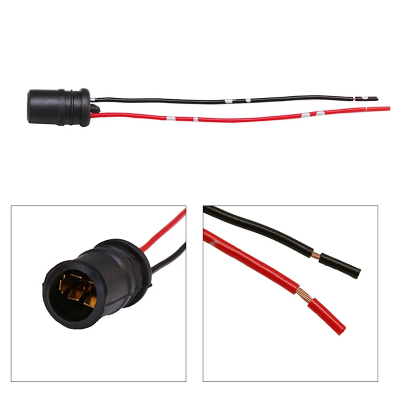 

T10 Auto Car Socket Connector Extension DC 0V ~ 12V Light Bulb Socket W5W 168 194 For Cars Trucks Boats Lamp Base Fittings