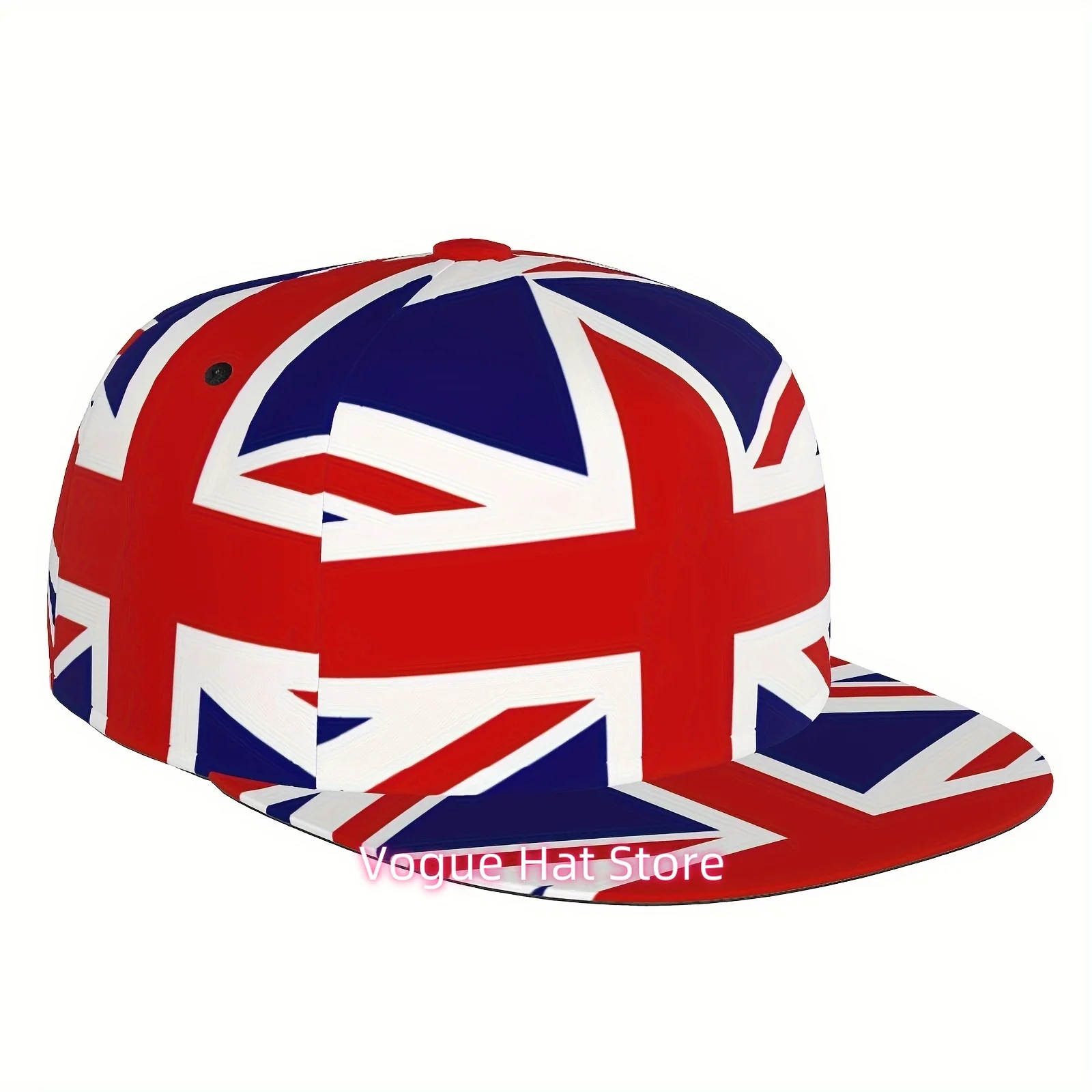1pc, Baseball Cap, Golf Cap, British Flag, Fashionable Sportswear for Men And Women, Suitable for Seasonal Running Exercises And