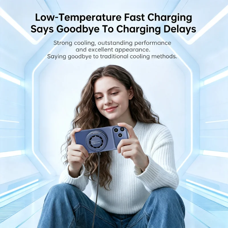 i2.2 25W Kabelloses Ladegerät – Phone Cooling Fan Bewertung und Preis