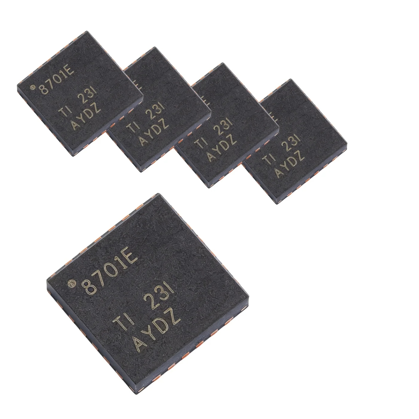 5pcs DRV8701ERGER VQFN-24 H-Bridge Smart Gate Driver Chip