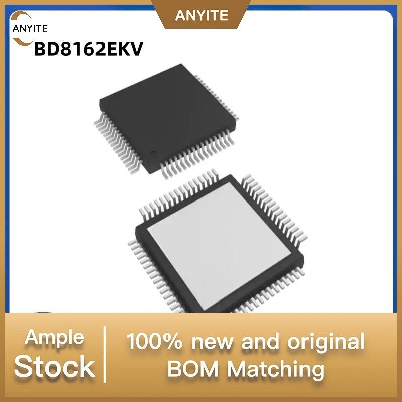 10Pcs/Lot   BD8162EKV  BD8162  BD8162E  HTQFP-64
