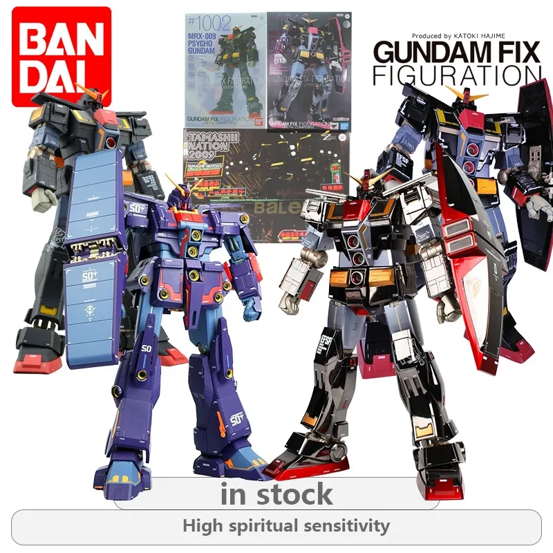 

BANDAI Original GUNDAM FIX FIGURATION METAL COMPOSITE Series High Spiritual Sensitivity Limited Edition Action Figure Model Toys