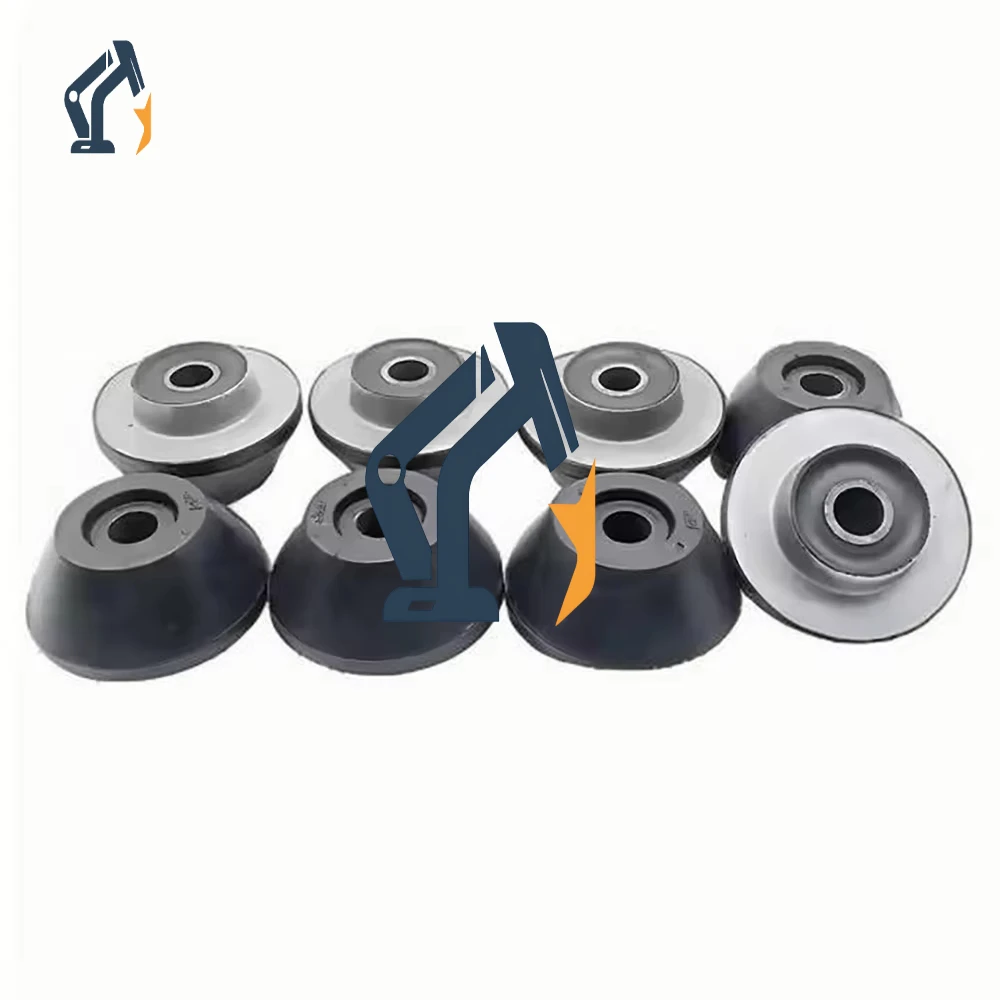 

High Quality PC120-6 4D102 PC138US Excavator Engine Installation Rubber Foot Bumper New Metal Parts for Construction for ZX200