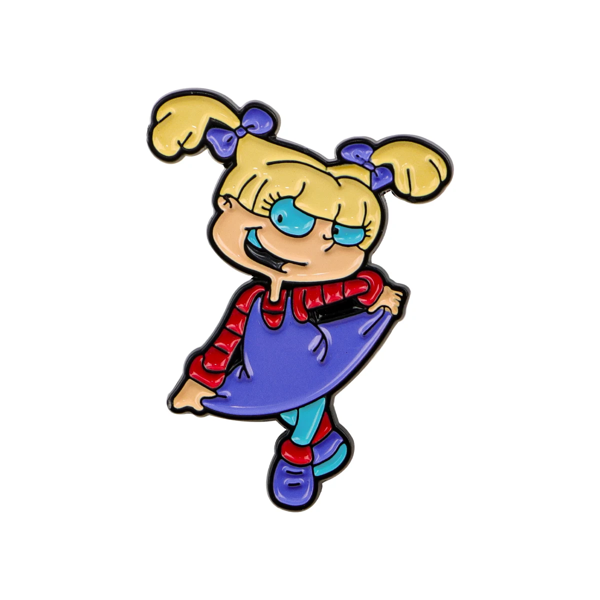 مضحك شقي تشايلدز Rugrats المينا دبوس الكرتون دبابيس امرأة الرجال على ظهره اكسسوارات أكياس شارة موضة التلبيب مجوهرات هدايا