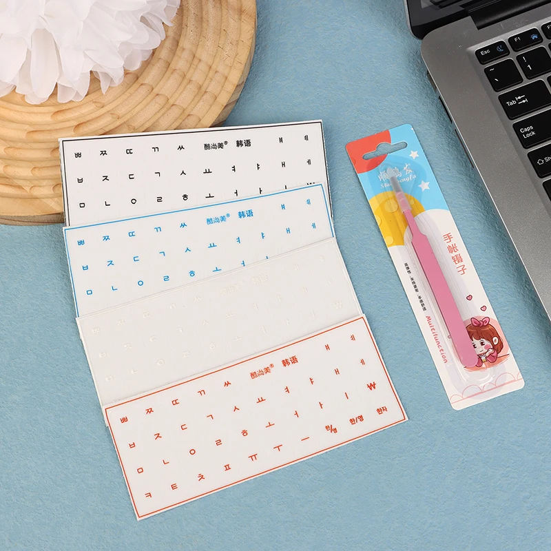 【Universal Transparent Korean  - đánh giá và giá Korean Desk Setup