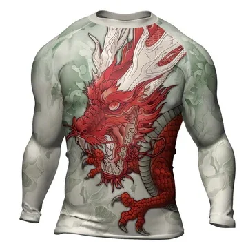 ملابس رياضية جديدة مطبوعة سريعة الجفاف لعام 2026 للبالغين والفتيات والأطفال، بما في ذلك القمصان الأساسية بأكمام طويلة وقصيرة #1