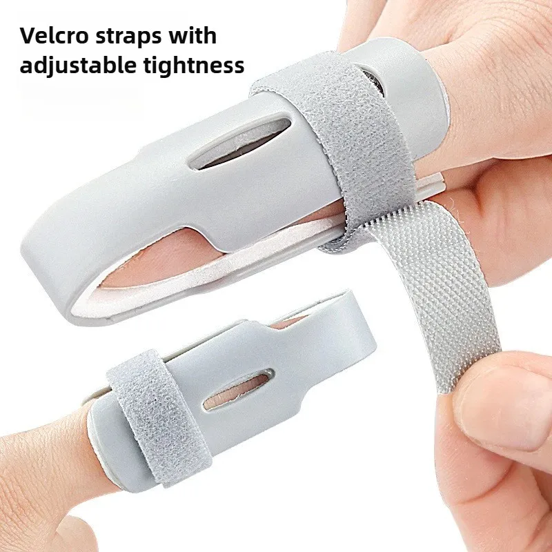 جهاز دعم ثابت جبيرة ثابتة للإصبع من قطعة واحدة، مدرب جبيرة ثابت بخمسة أصابع، كم إصبع 2026 #3