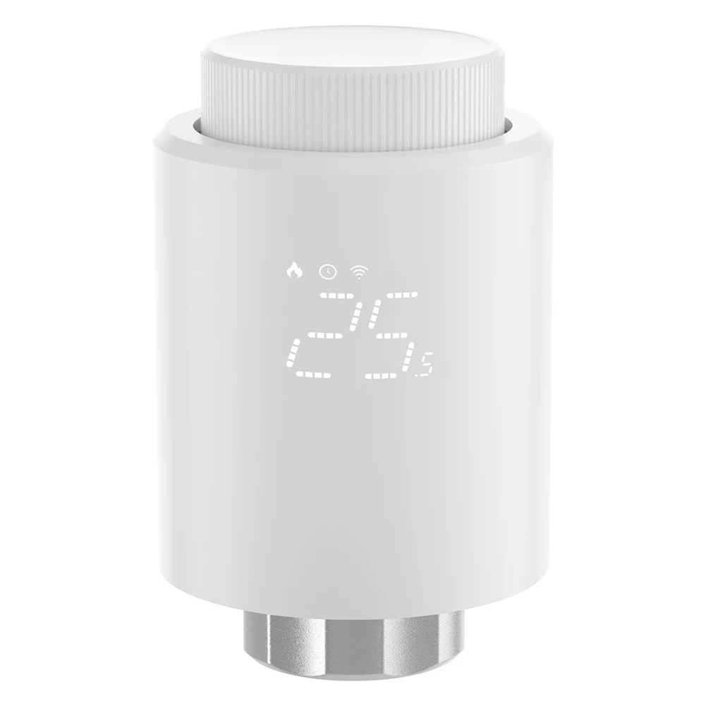 

Удобно для радиаторного клапана Zigbee, совместимого с большинством производителей отопления, улучшенных для умного дома.