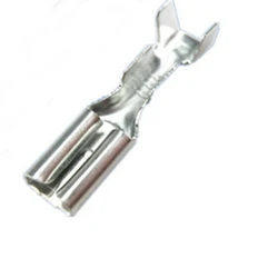Terminal de crimpado para coche, camión, autobús, Conector de pala automático, 200 unids/lote, 2,2mm
