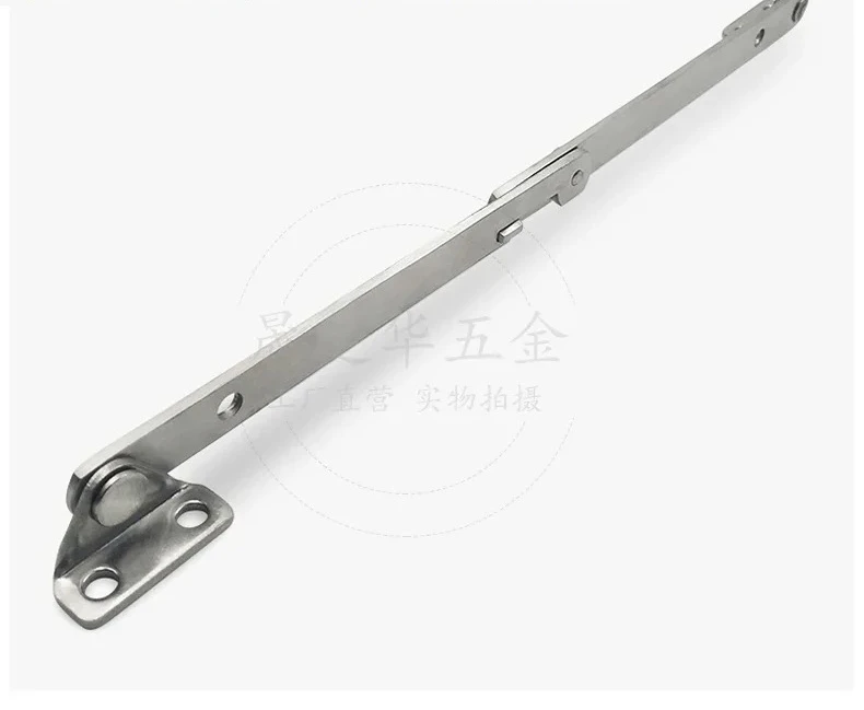 2Pcs  Upper and lower flap cabinet door support rod limiter, extended strut, folding hinge door closer, self-locking bracket arm