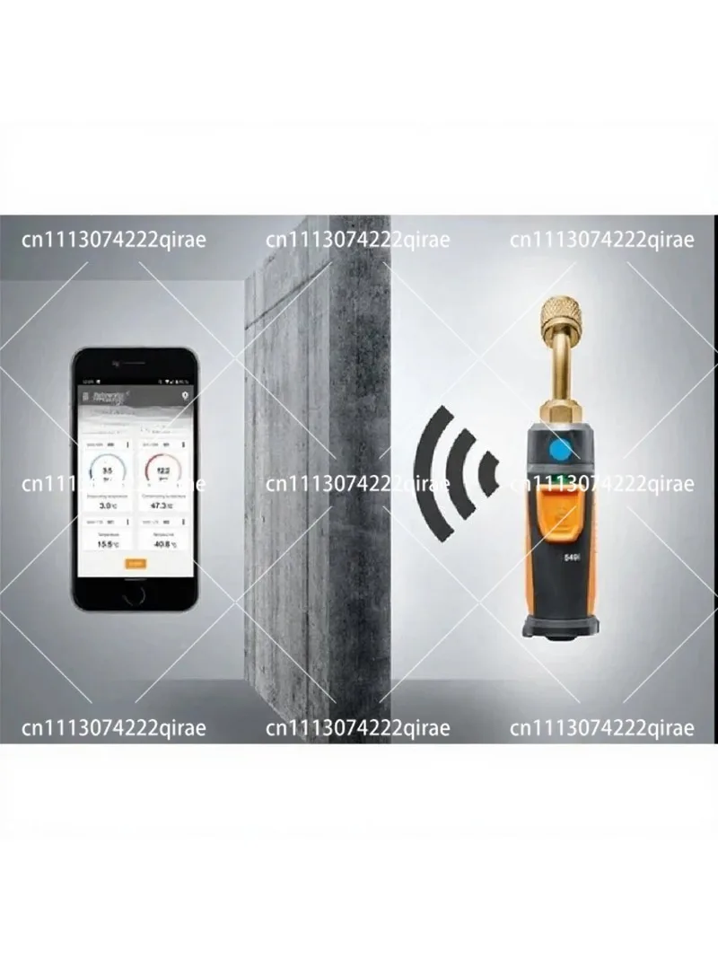 552i 549i Digital Gauge Smartphone App protection level IP54 Controlled Wireless Conditioning Refrigeration Systems Vacuum Probe