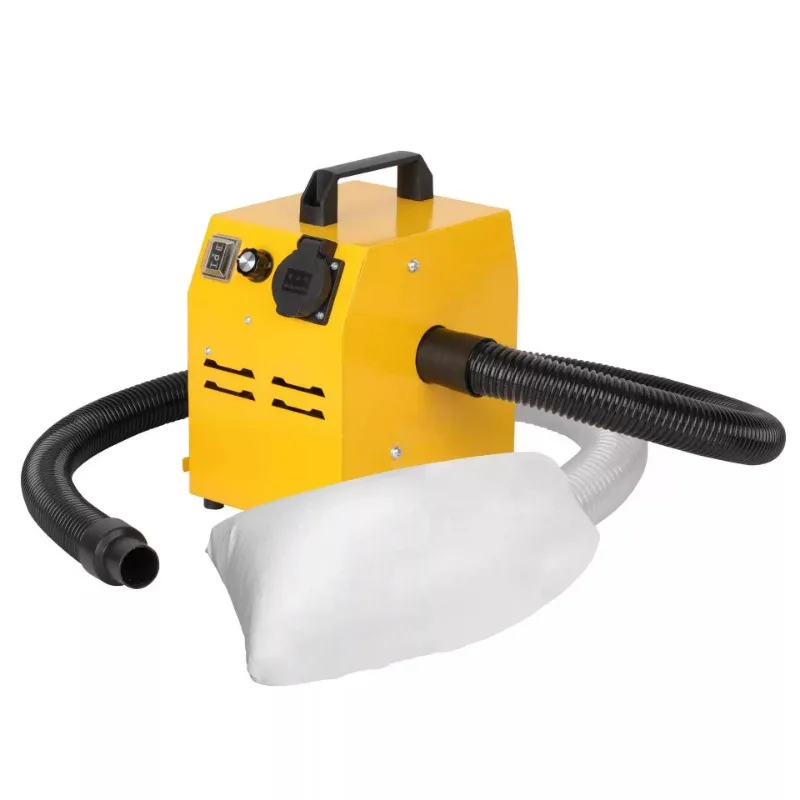 Infinitely Variable Speed Woodworking Dust Collector Auto‑Link Bag‑Type Vacuum Suction Device For Wood Sawdust Chip Cleaning