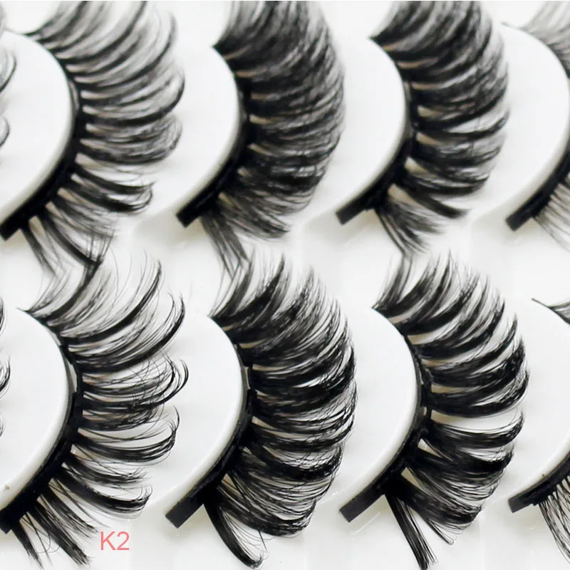 Magnetische Wimpers Kit Met Eyeliner Natuurlijke Dikke Lange Wimpers Extensie Herbruikbare Valse Wimpers Make-Up Tool Tslm1