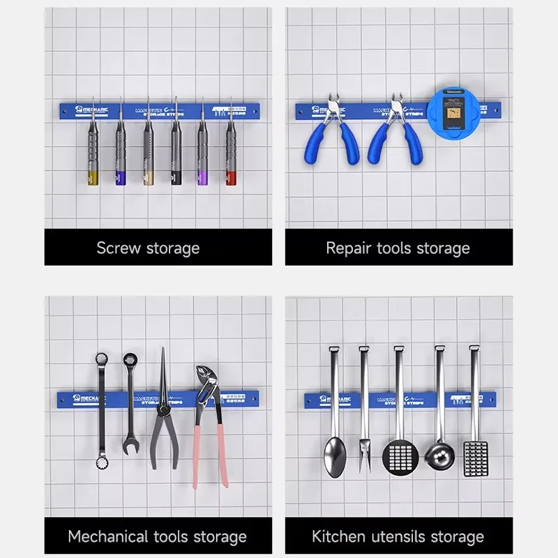 MECHANIC MAG25 Magnetische Absorptionsstange Superabsorbierender Schraubendreher Handy-Reparaturvorrichtungen und Andere Metall-Aufbewahrungswerkzeuge – Detail 4