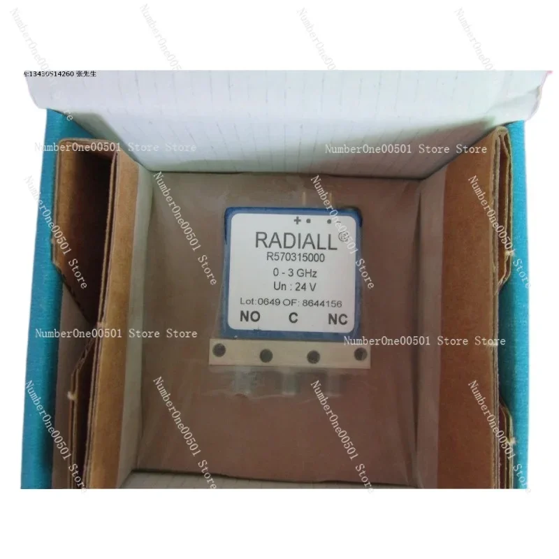 Interruptor Coaxial de Microondas RF SP2T 18GHz, Conector SMA, 24-30V DC, Interruptor de Microondas de Alta Frecuencia -095
