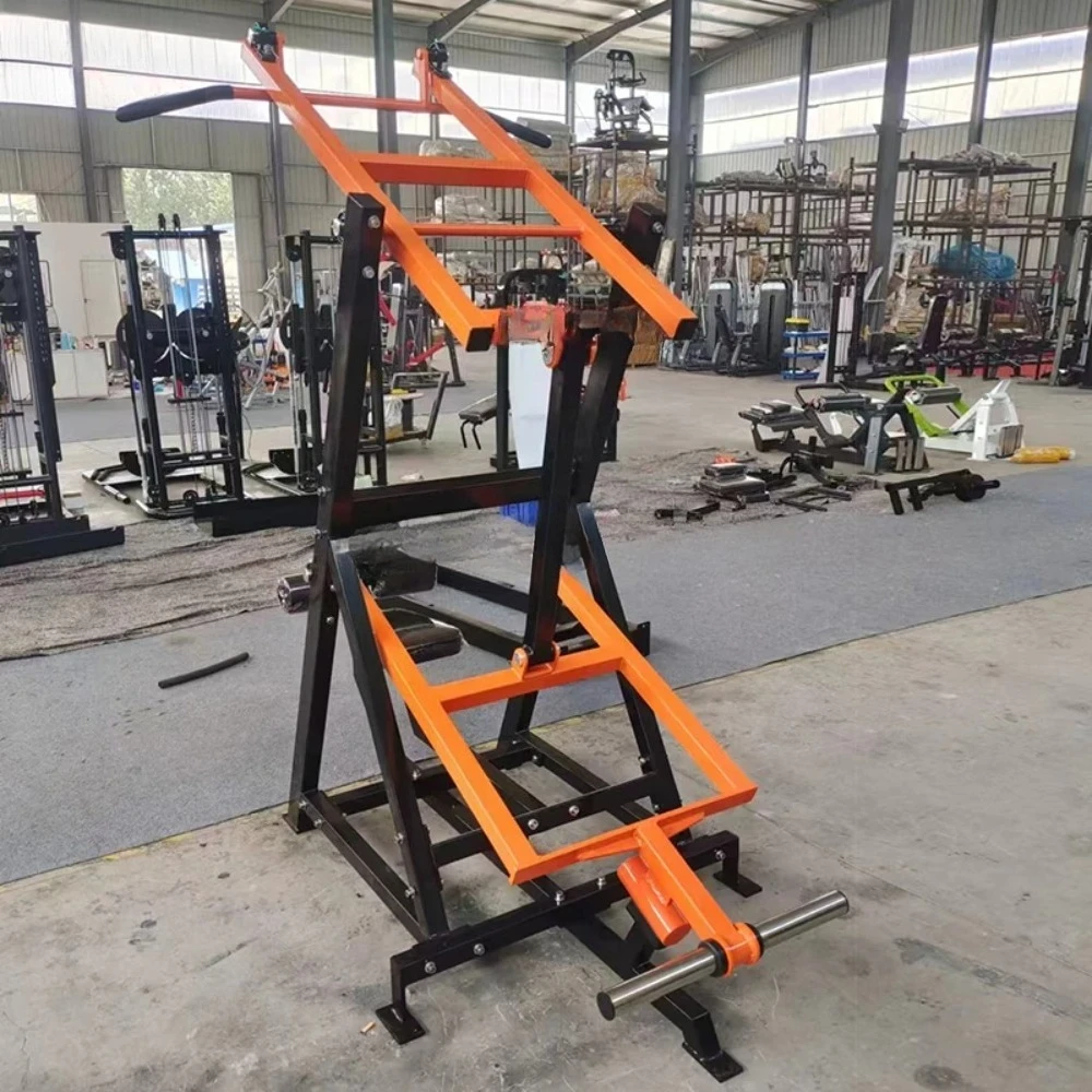 Popular Commercial Gym Equipment Plate Loaded Back Muscle Exercise Seated Leverage Pulldown Machine