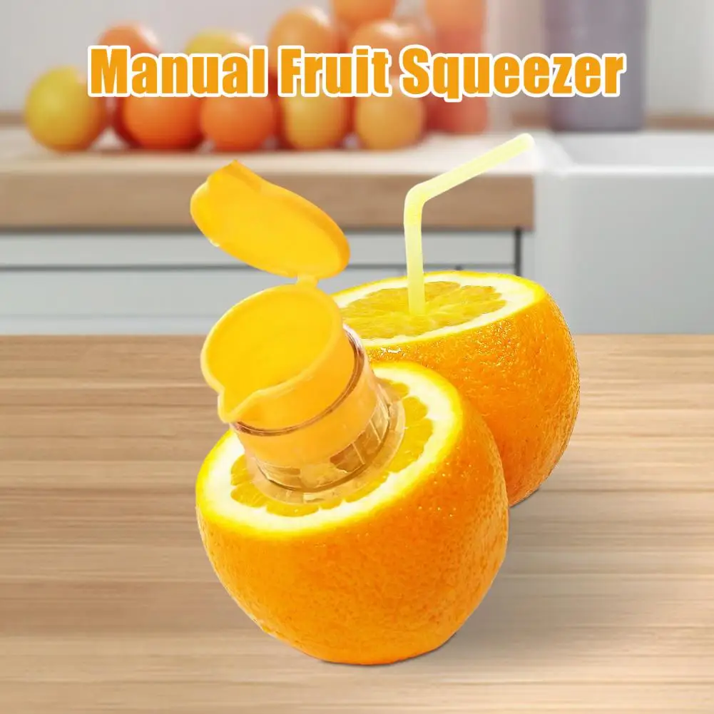 Multifunctional Fruit Juicer Handy Mini Squeezer for Easy Citrus Juicing Fruit Juicer for Beverages Cocktails for Juice