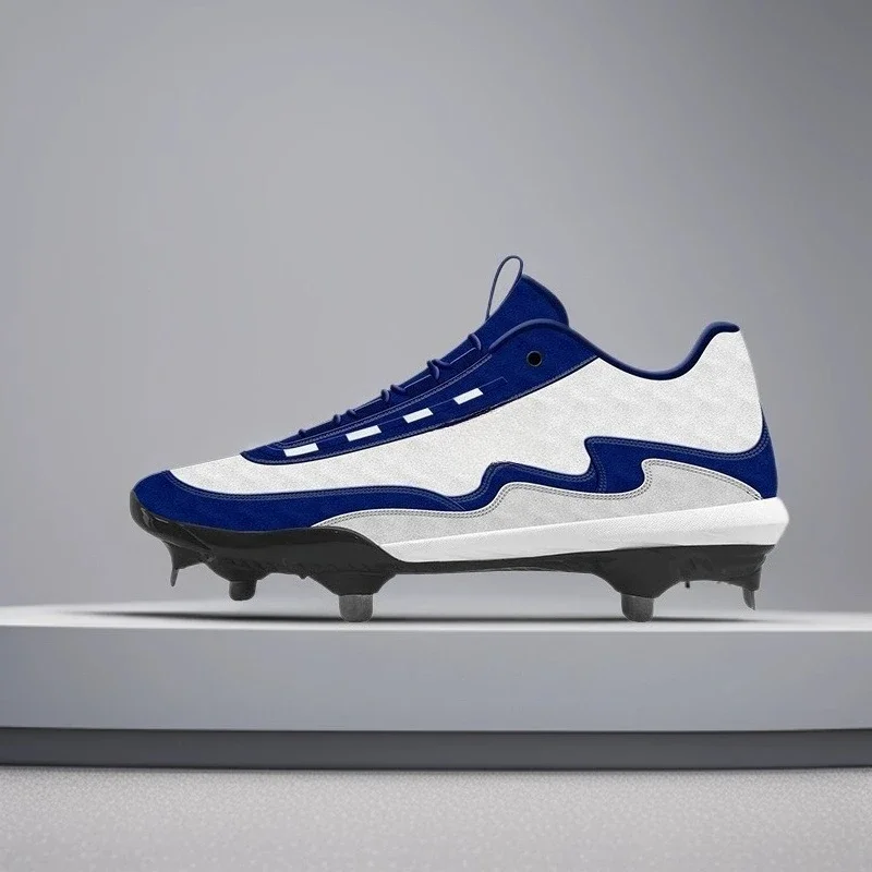 Professional baseball sneakers, breathable insoles, wear-resistant lightweight design, multi-scene sneakers