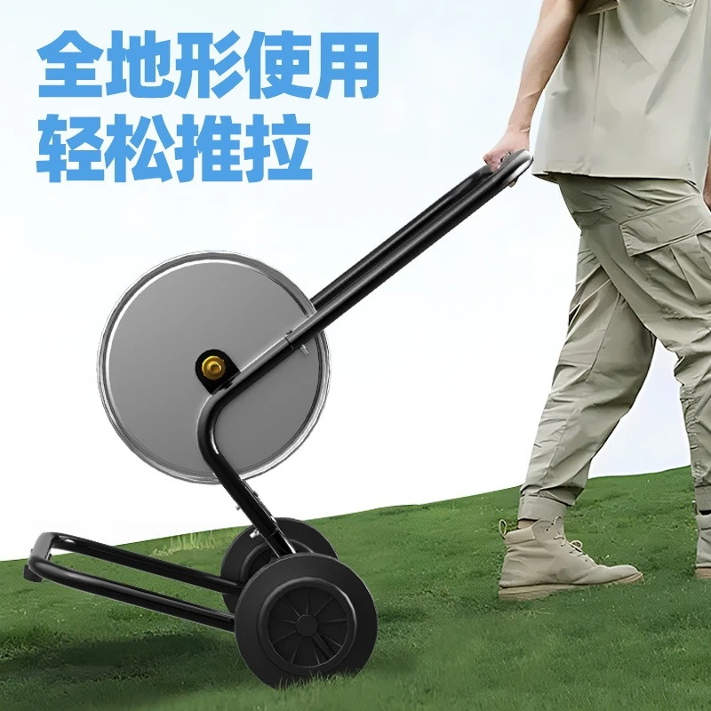 High Pressure Booster Water Hose, Self-Draining Flexible Pipe For Home Car Wash Garden Irrigation Floor Cleaning