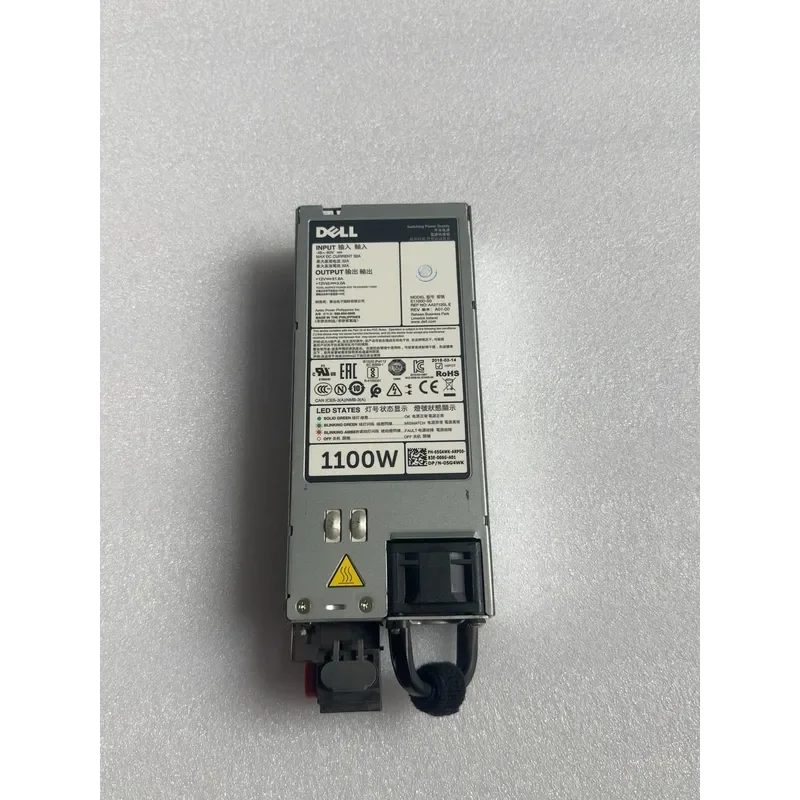 for Dell 1100W DC Server Power Supply E1100D-S High Efficiency Replacement PSU for Enterprise Data Center Servers Stable