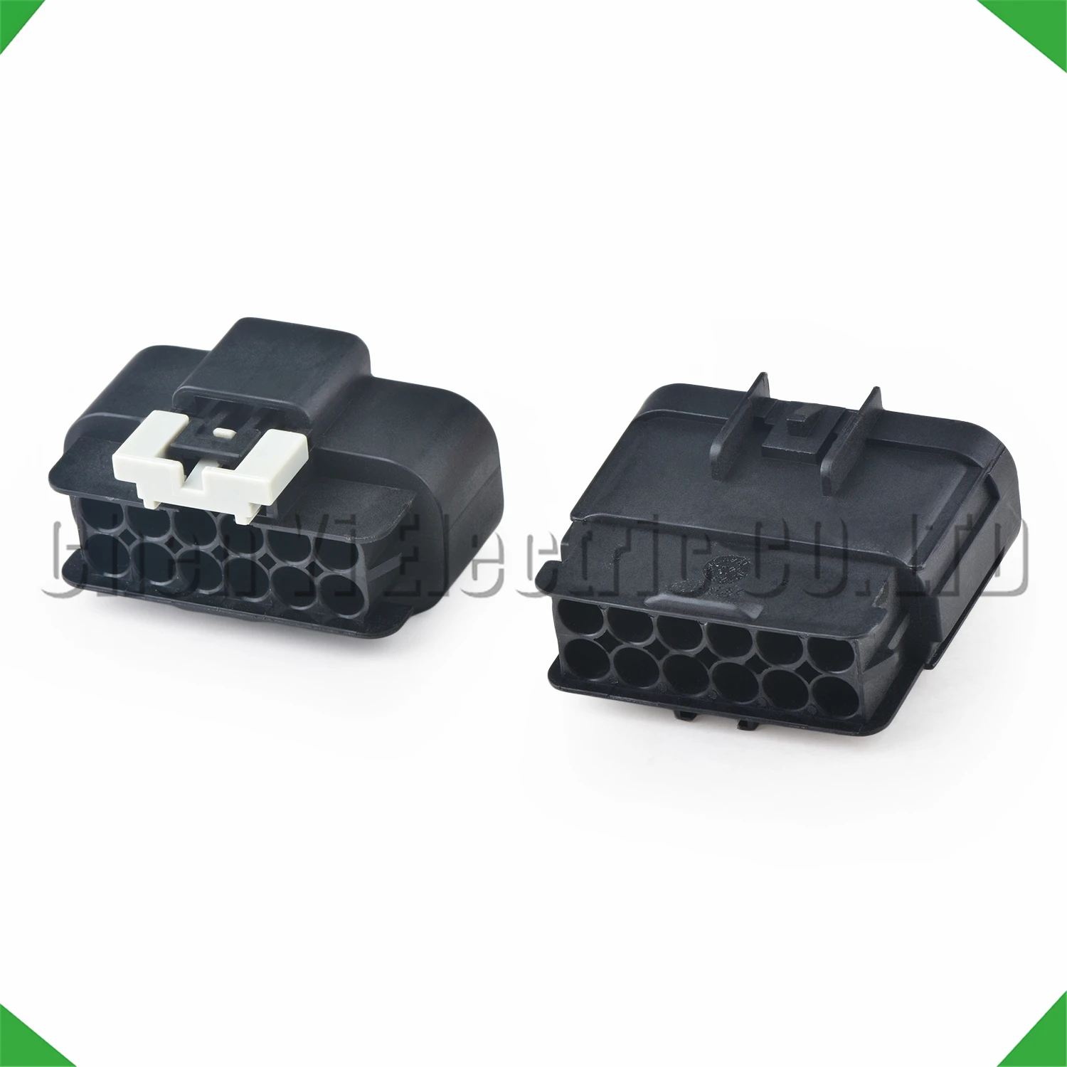 12 Pin Automotive Connectors headlight Wire harness Plug 15326915 15326910 For GM