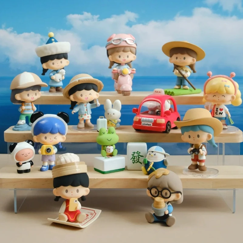 

ZZoton Zhuusenang Magic Adventure Series Mystery Box, милая экшн-фигурка аниме, кукла, слепая коробка, игрушка в подарок на День святого Валентина, в наличии