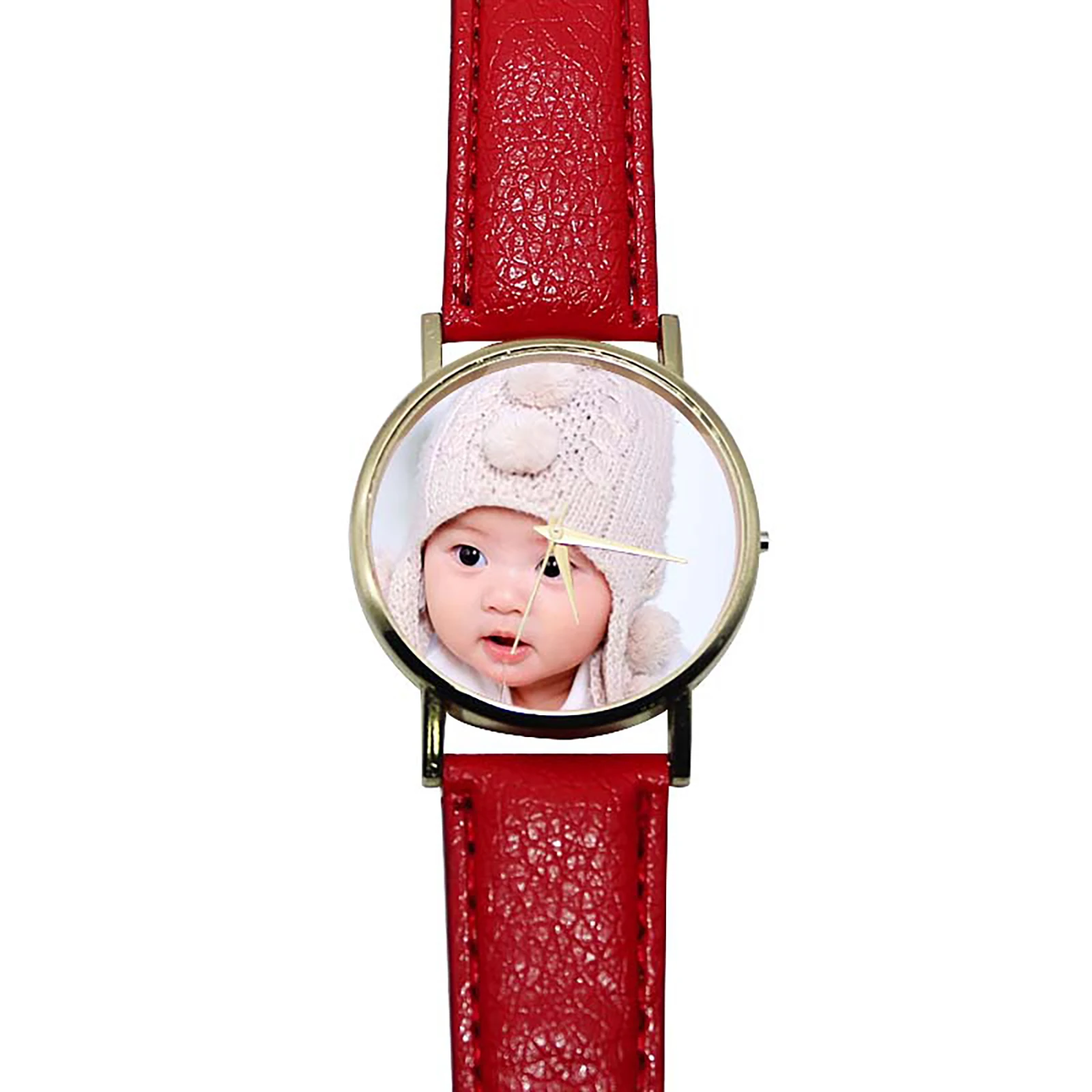 20 stücke gemischte Farbe Sublimation leer 9.4 "x 1.45" Pu Leder uhr DIY Druck auf Zifferblatt personal isierte Hitze presse benutzer definierte Geschenke Souvenirs