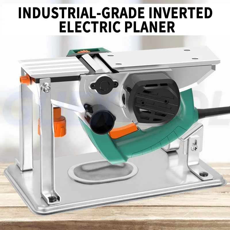 Woodworking Electric Planer Inverted Electric Planer Multifunctional Electric Planer Pressure Planer Woodworking Electric Planer
