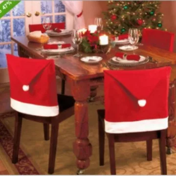 Christmas Decorations Chair Covers Daily Necessities Large Chair Covers Decorations