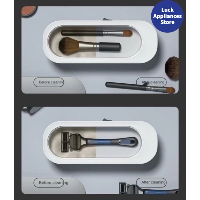 초음파 세척 기계, 고주파 진동 세척 클리너, 쥬얼리 안경 링, 틀니 클리너, 진동기, 45000Hz