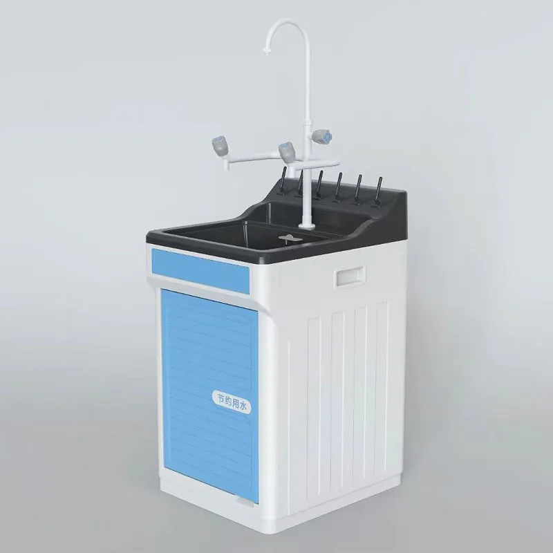 School Laboratory Bench with Chemical And Biological Flume for Educational Science Experiments