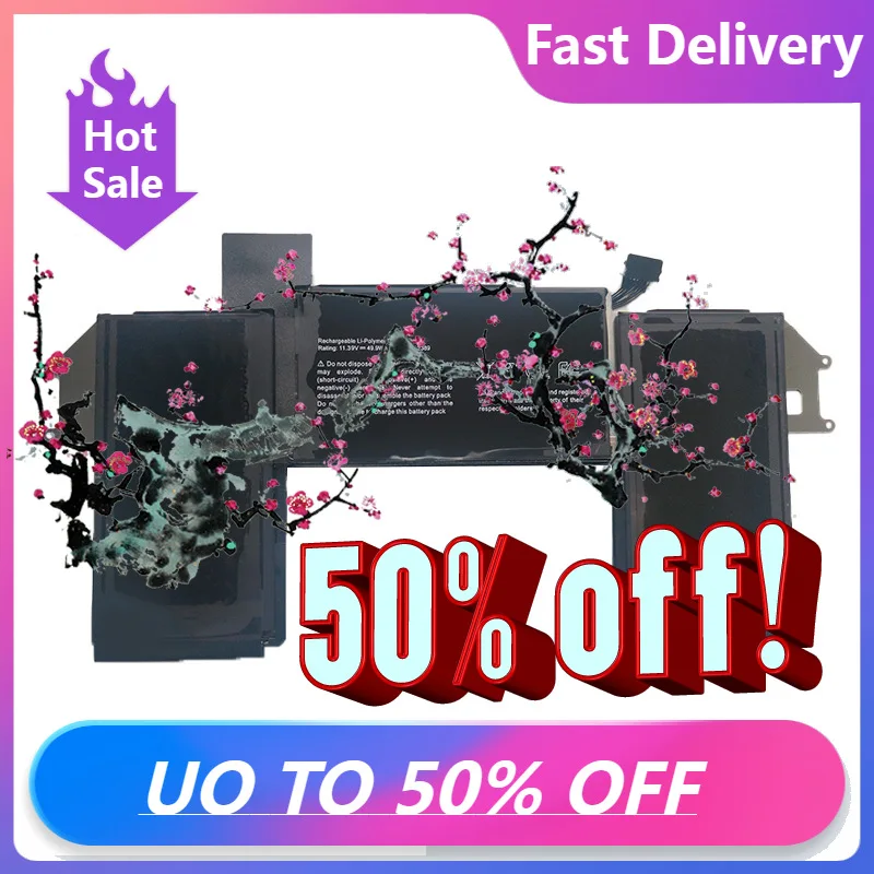 

【Быстрая доставка】Подходит для ноутбука Apple A1965 A2389 Аккумулятор A1932 A2179 A2337 Компьютерная батарея серии M1