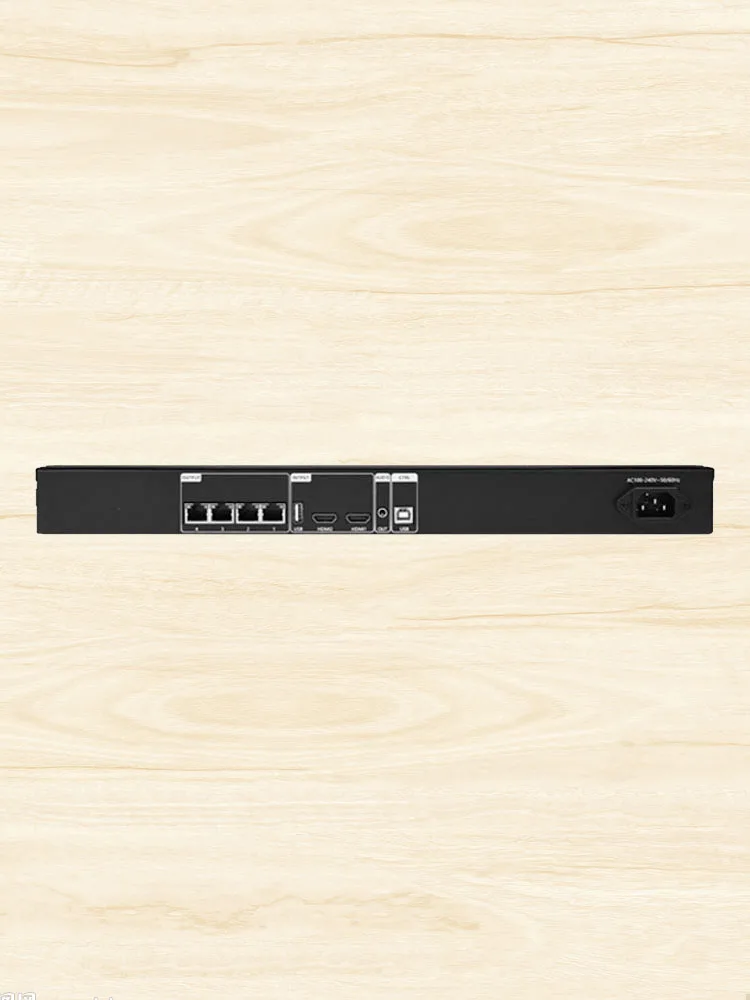 HD-VP410C Full Color LED Display Screen Video Processor 2-in-1 Synchronous System Controller USB Playback