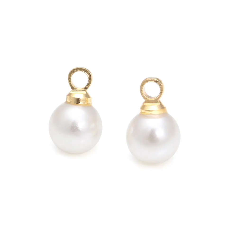 Plastic Imitation Round Ball, Drop Shape Beads, Charms, Pingentes, Achados, Acessórios, 6mm, 8mm, 10mm, 12mm, 14mm, 16mm, 20Pcs