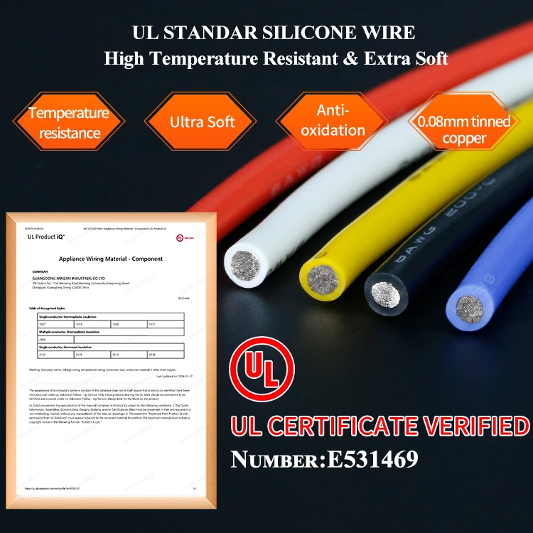 Solar Panel Electrical Wire Red Black Heat Resistant Silicone Cable 13 12 11 10 9 8 7 6 5 4 3 2 1 awg gauge for Car Auto Battery